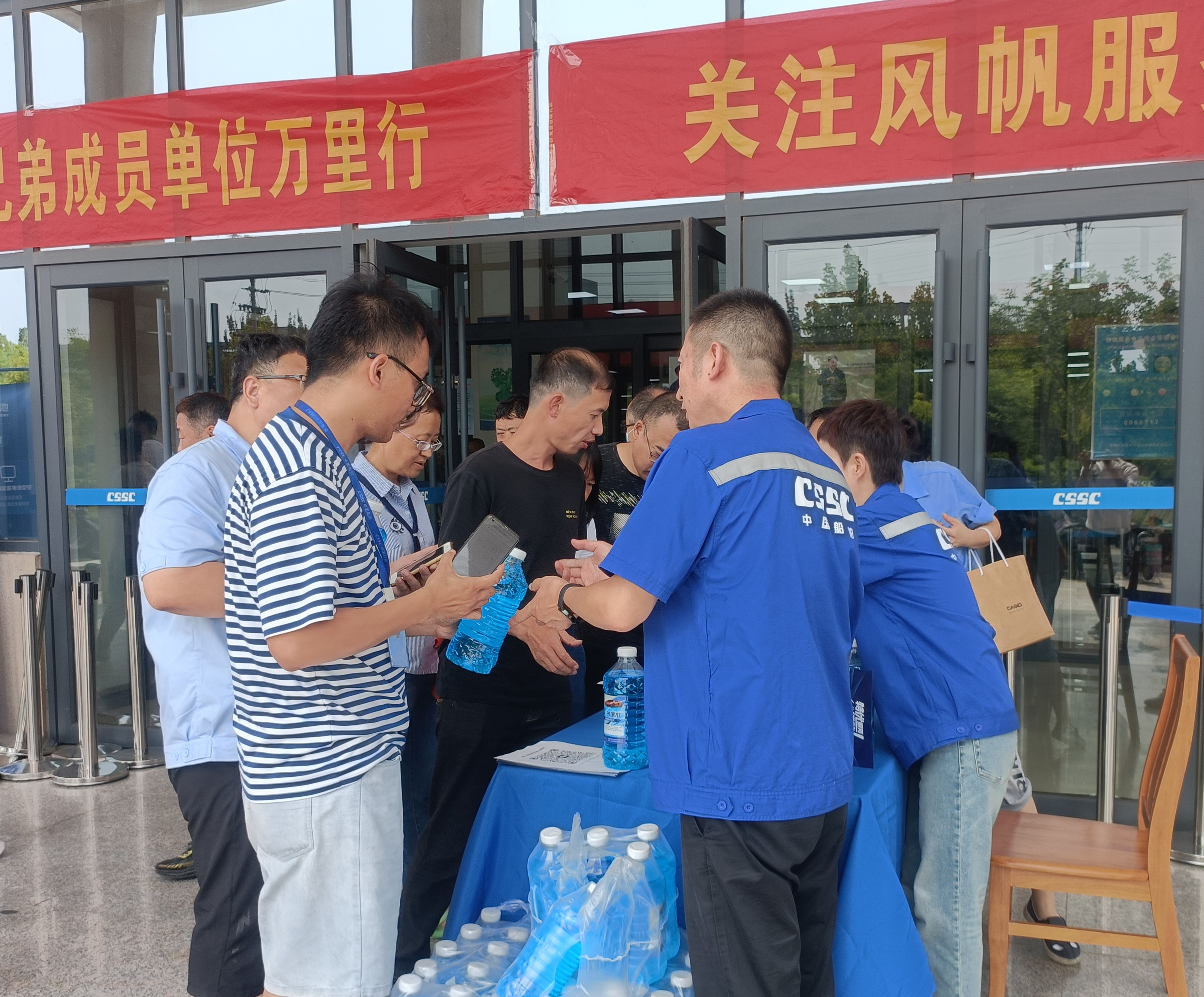 【服務(wù)萬里行】風(fēng)帆特優(yōu)服務(wù)行動走進邯鄲、鄭州