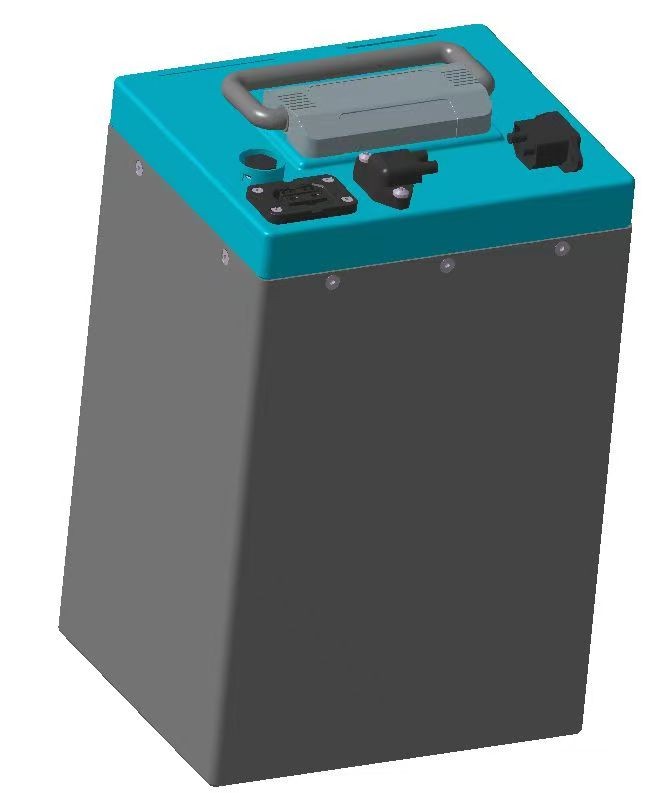 中船風(fēng)帆第四代二輪車換電產(chǎn)品上市