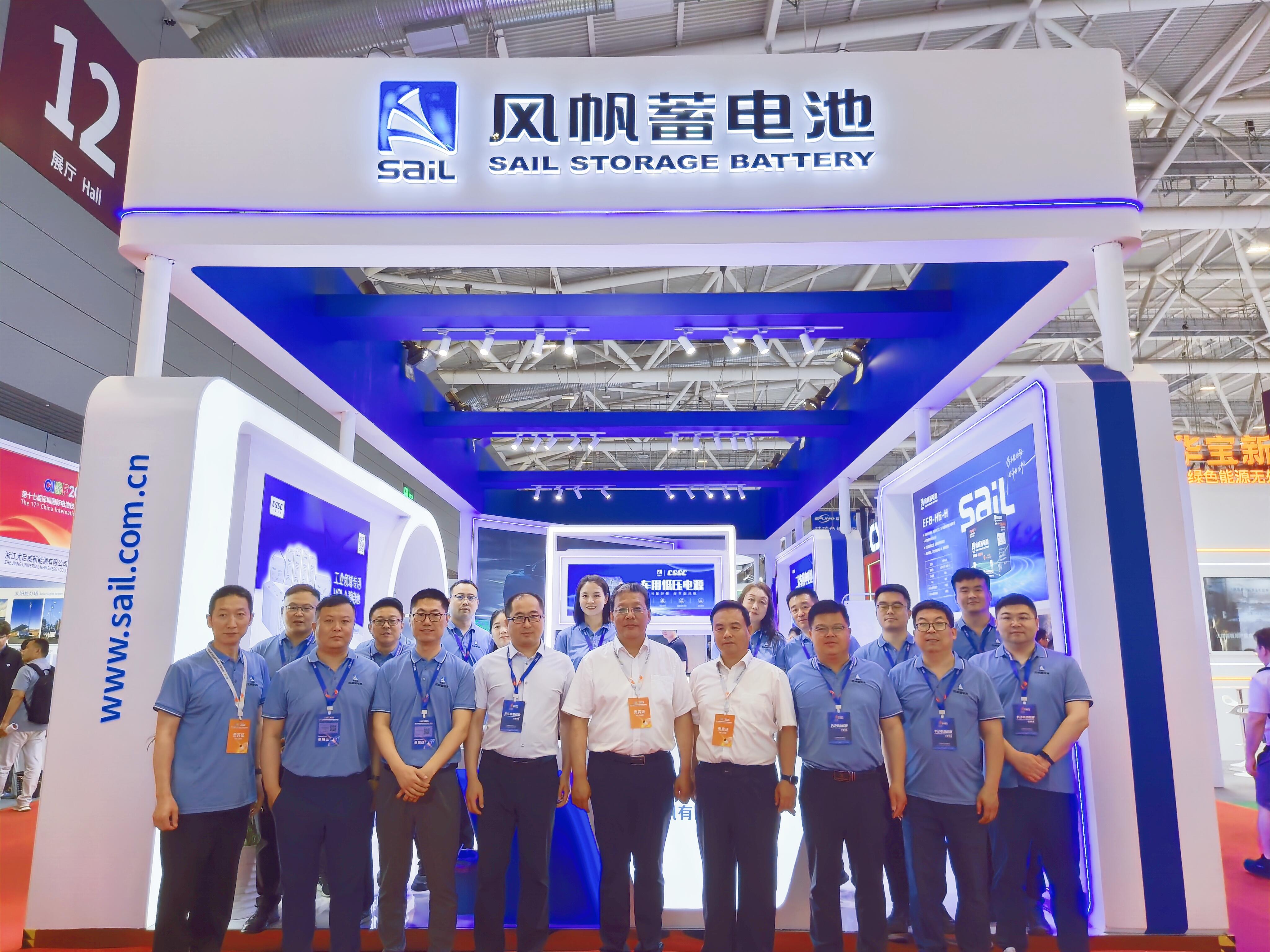 中船風帆亮相CIBF2025展會 以鋰電新品引領(lǐng)新能源產(chǎn)業(yè)新潮流